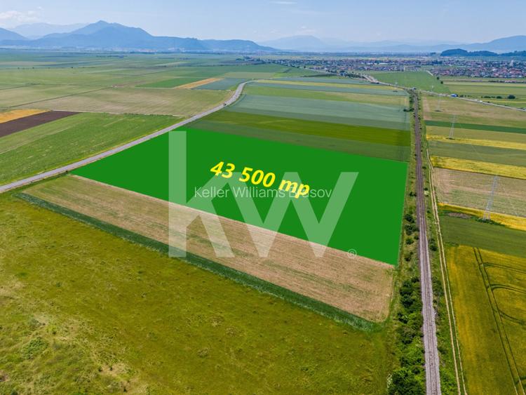 Teren de vanzare I 8 Euro/ mp I Deschidere la drum - Harman - 3