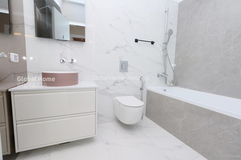 Apartament 3 cam | WIN Herăstrău – vedere parc, logie acces din toate camerele - 7