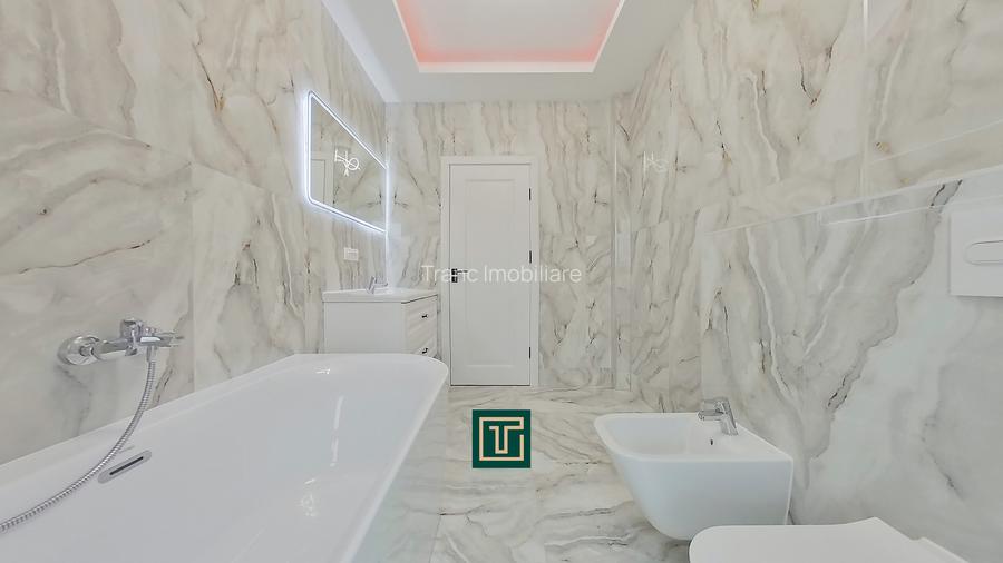 Penthouse 3 camere terasă panoramică cu vedere 300° Bloc nou Micălaca - 10