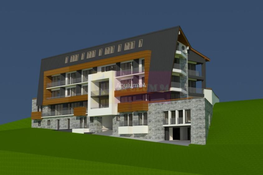 Apartament de Lux cu 2 camere de vanzare in Sinaia, Ap 3 - 14