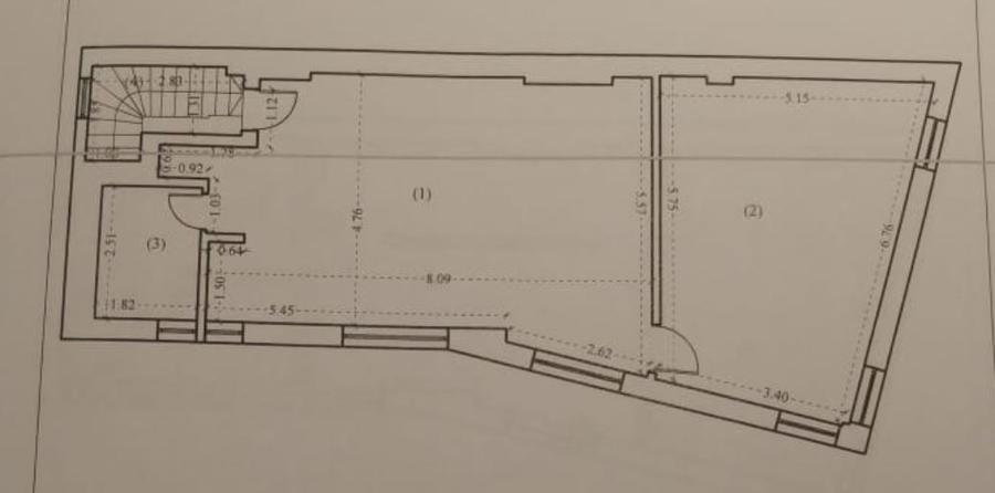 Zona Piata Romana S+P+1+M stradal comercial ,birouri ,investitie