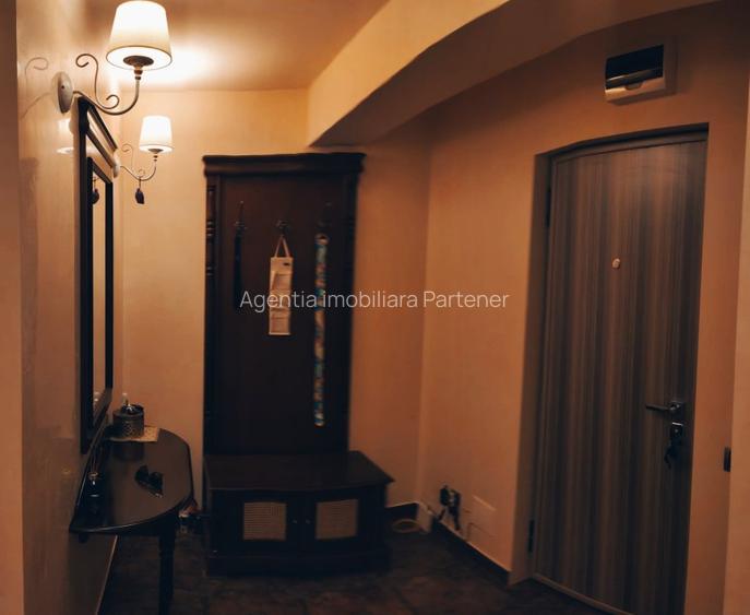 3 camere Central , constructie 2017 , mobilat / utilat Premium ! - 24