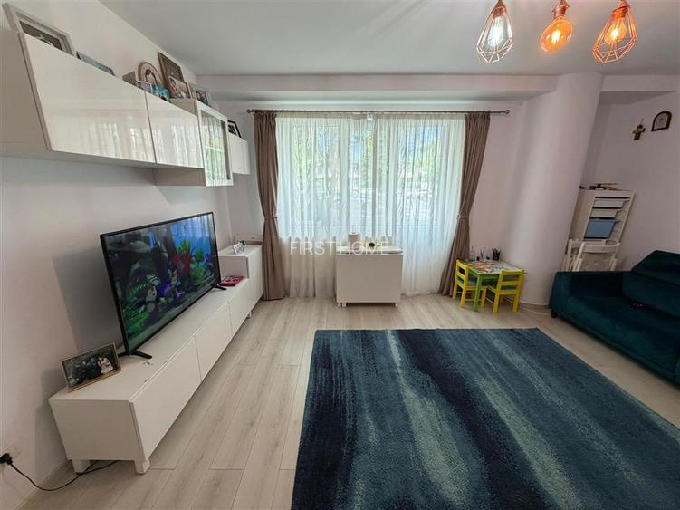 Apartament 2 camere, parter, bloc 2019, parcare proprie - 2