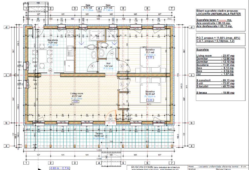 Vila de vacanta la 40 km/ 50 min de Bucuresti, Comuna Hotarele/ Jud. Giurgiu - 15