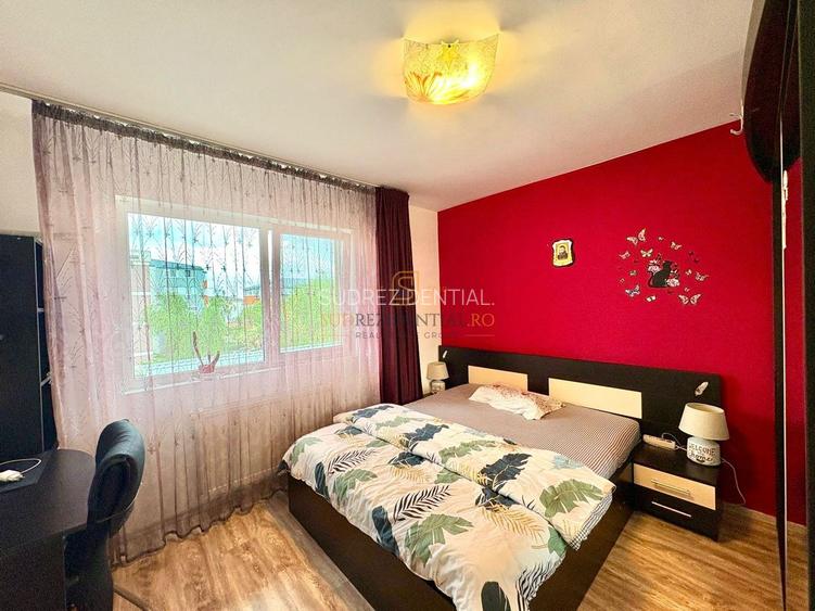 Apartament decomandat, 2 camere, mobilat si utilat, zona Drumul Fermei - 5