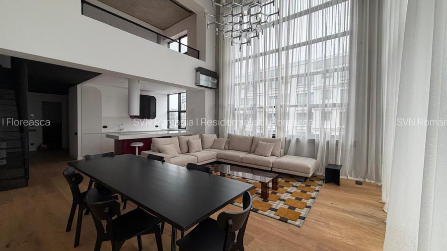 REA1024614 Apartament tip loft I 4 camere I Design eclectic I  Floreasca - 4