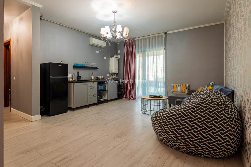 Apartament 2 camere - Mamaia | 20 m de plajă | Blue Bike Residence - 9