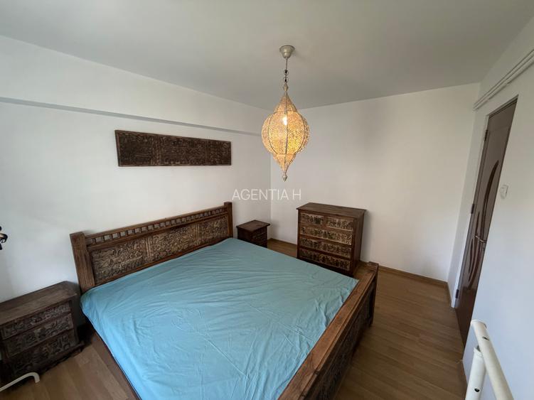 Cismigiu apt 2 camere renovat, mobilat, balcon, centrala proprie, lista U3 - 10