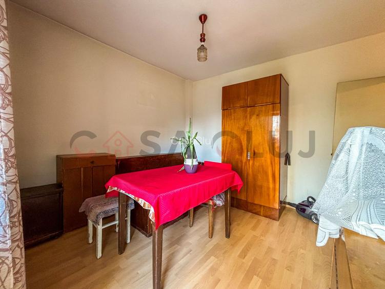 Decomandat, 2 balcoane și etaj 2 – Mărăști/Între Lacuri - 3