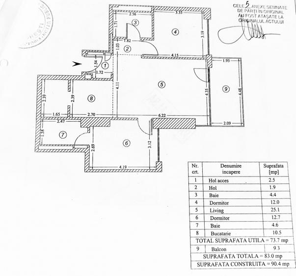 Apartament 3 camere premium | One Lake Club |  Fabrica de Glucoză - 1