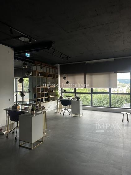 Vanzare spatiu de birouri/comercial, ultrafinisat cu panorama superba! - 9
