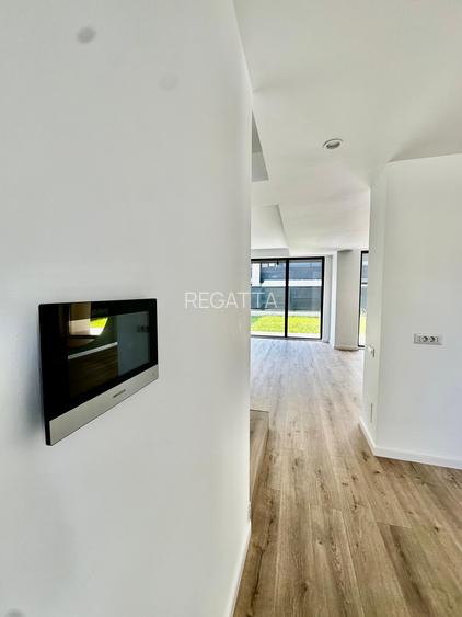 Vilă tip înșiruită –6 camere, 215 mp, Jolie Ville Pipera - 22