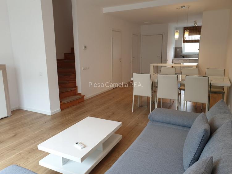 PIPERA RESIDENTIAL - SCOALA AMERICANA, VILA P+E+M, MOBILATA MODERN, CURTE - 32