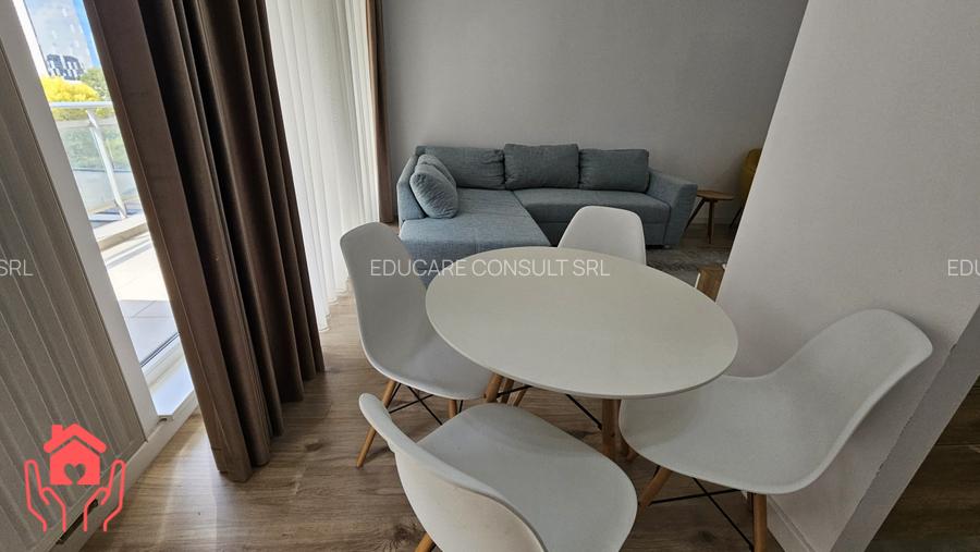 FABRICA DE GLUCOZA (Belvedere)-Langa metrou Pipera, mobilier COZY, garaj, liber! - 6