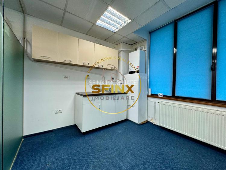 Barbu Vacarescu-Spatiu birouri luminos, frumos amenajat, accesibilitate stradala - 12