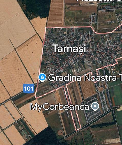 Vanzare Teren Intravilan Tunari - Dimieni Autostrada A0 - Tamasi - Snagov - 9