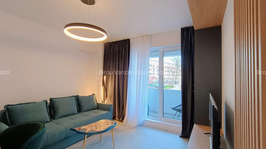 De vanzare 2 camere in rate dezvoltator Militari Residence - 9