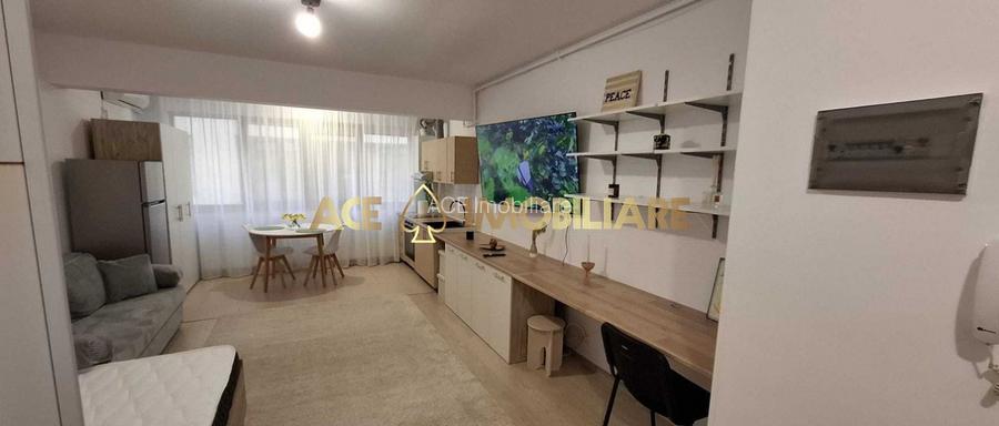 Garsoniera de inchiriat | Bucurestii Noi | Centrala  | Loc de Parcare - 3