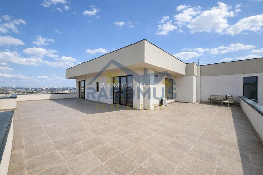 CHIRIE Penthouse - Ploiești - 9 Mai - Parcare Subterană - Terasă 140mp - 3