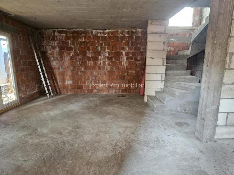 Ciorogarla CENTRAL Casa la Rosu 5Cam+2Bai+3Balc Teren 516mp Intabulata - 8