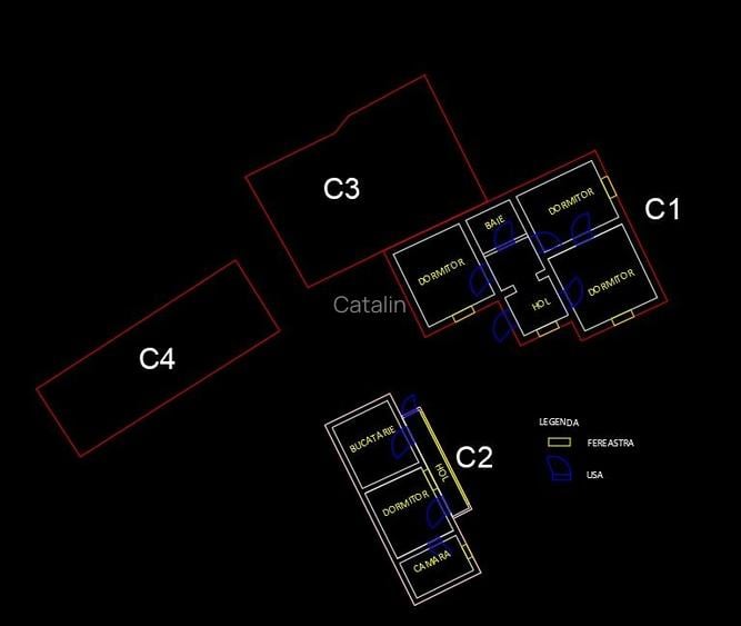 Casa in Delta Dunarii -Sat Caraorman Pret NEGOCIABIL ! - 5