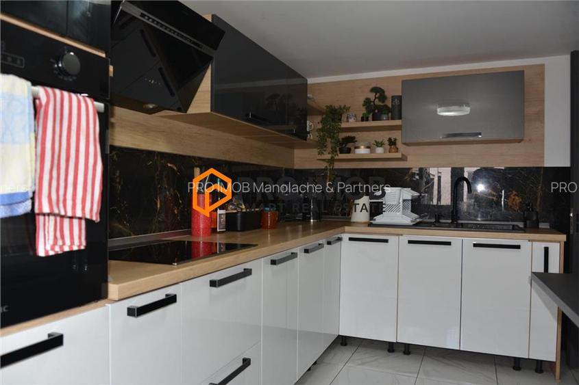 Exclusivitate! Casa si teren intravilan zona Maracineni - 11