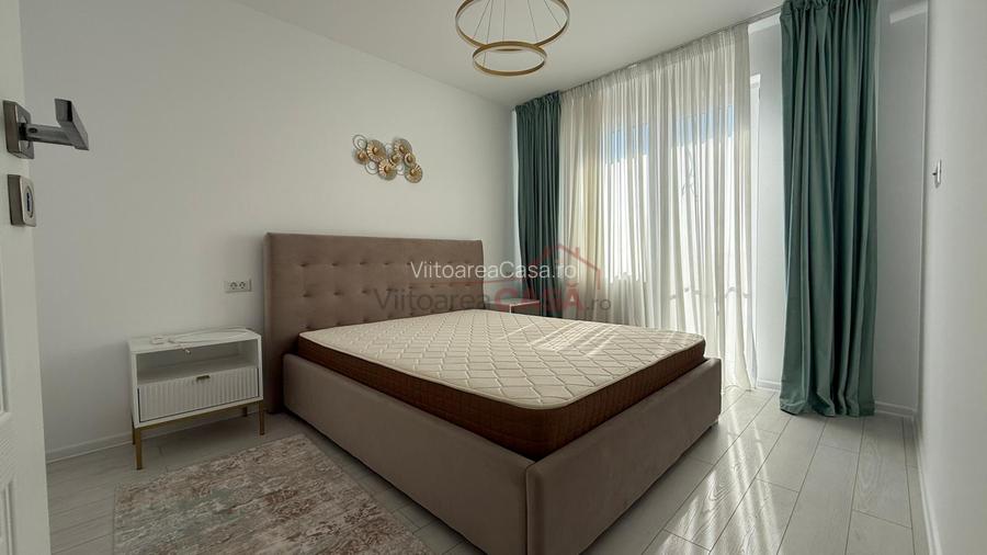 4 camere - utilat si mobilat - Domnesti - 13