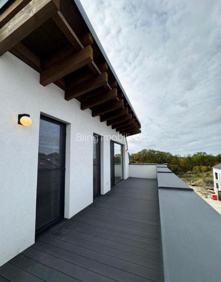 Duplex modern cu 5 camere, 184 mp + 90 teren, garaj, terasa, zona Faget - 7