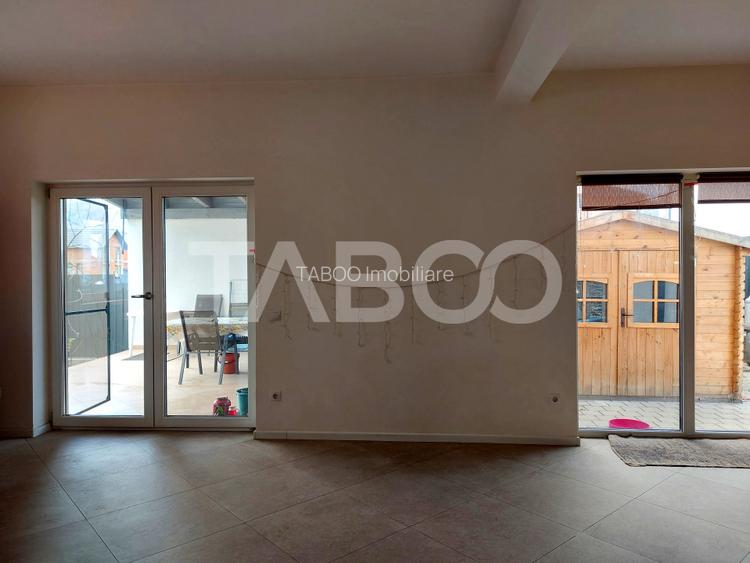 Casa individuala 4 camere P+1E 118 mp cu teren Cisnadie - 12