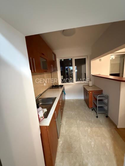 Piata Domenii, 3 camere deosebit, etaj 6, bloc reabilitat, 70 mp, vedere spate - 7