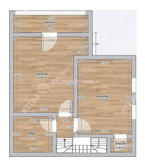 Casa individuala cu 3 camere 2 bai si teren 172 mp situata in Sibiel - 7