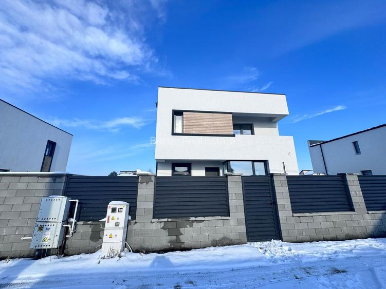 Casă modernă de vânzare Berceni Ilfov – mutare imediată – 4 camere - 5