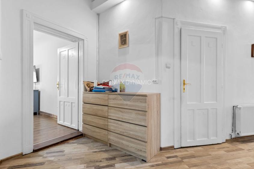 Apartament cu 2 camere la comun de vânzare Ultracentral - 5