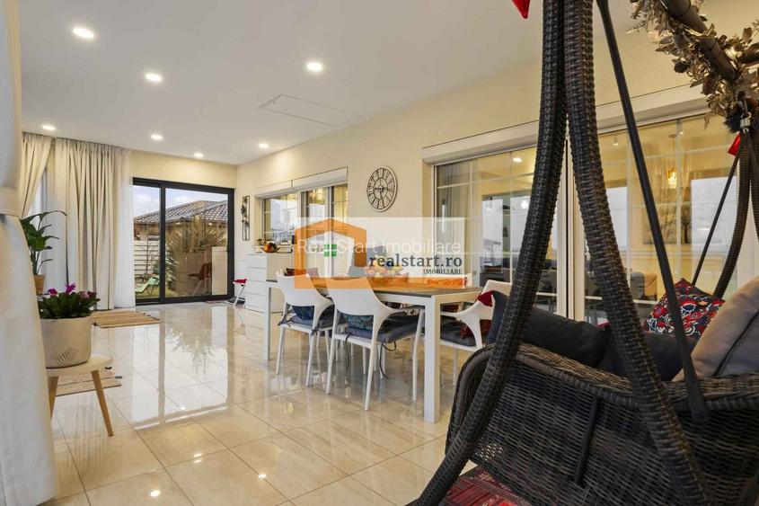 Balotesti – Vila individuala moderna, 1500mp teren, Vedere catre Codrii Vlasiei - 13