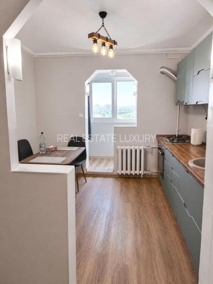 🔑 2 camere renovat complet | 2 min metrou Piața Sudului | 550€ - 6
