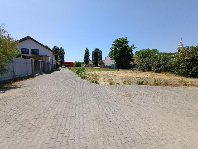 Sanandrei Teren Intravilan In Centru Comunei Pretabil Investie Spatiu Comercial - 2