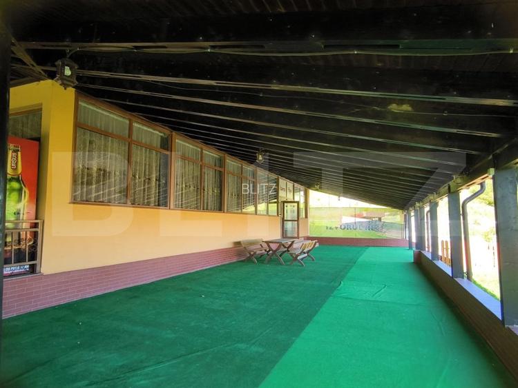 Oportunitate! Sala de evenimente, benzinarie si spalatorie auto, stradala la DE  - 14