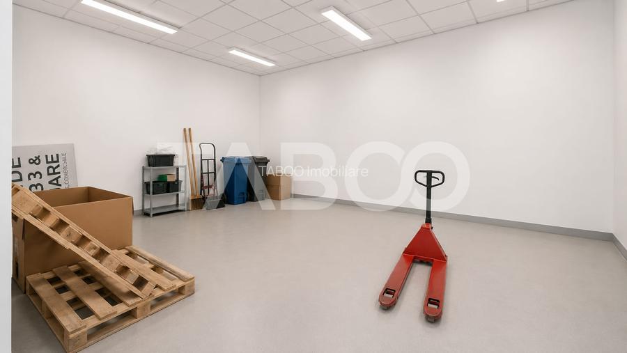 Spatiu comercial de inchiriat cu 2 camere 120mp Sibiu - 2