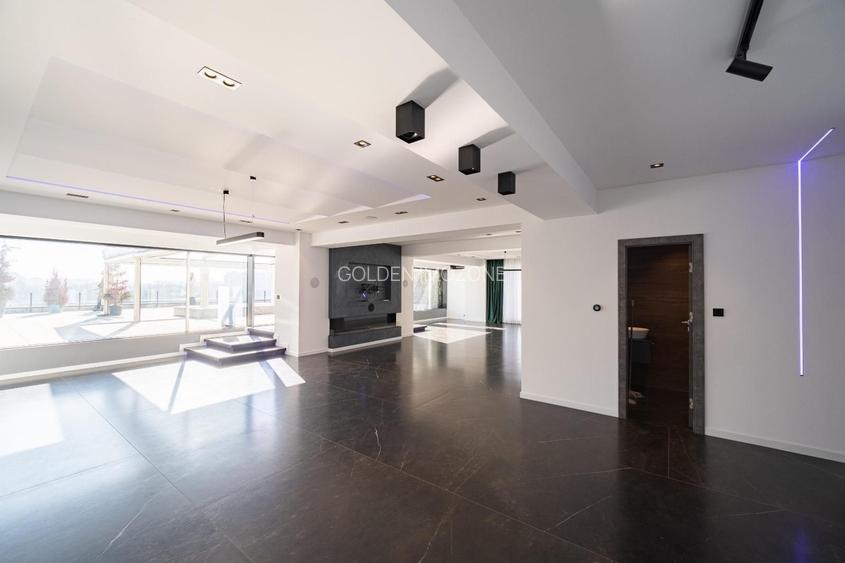 Penthouse spectaculos, zona Barbu Văcărescu, cu vedere la lacul Tei - 4