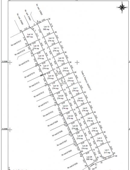 Teren Intravilan In Comuna Berceni | utilitati: curent | #UG4.1E - 4