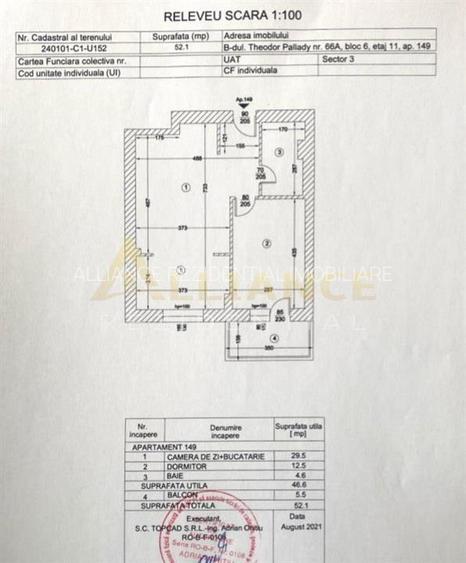 Apartament 2 camere tip studio - Hills Pallady- EXCLUSIVITATE - 13