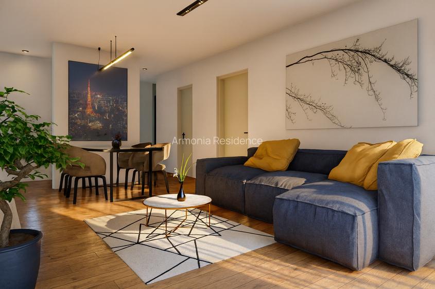 Apartament 2 Camere | 62.61 mp | Tractorul,Coresi | BLOC 1 - 12