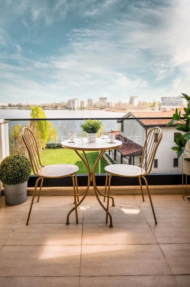 Apartament 2 dormitoare – Campus, lux & eleganță(AXI75) - 21