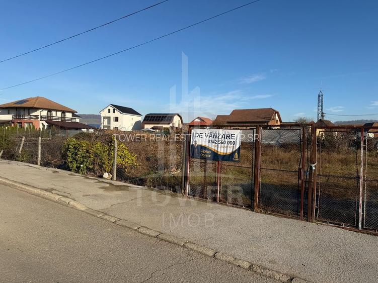 Oportunitate rară în Cristian, Sibiu – teren de 700 m² - 3
