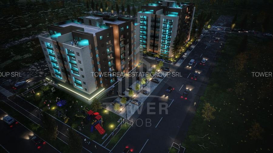 Apartament rezidențial NOU 3 camere - 11