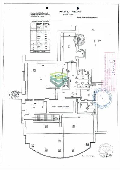 Spatiu birouri mezanin Bd. Unirii colt Lucian Blaga - 3