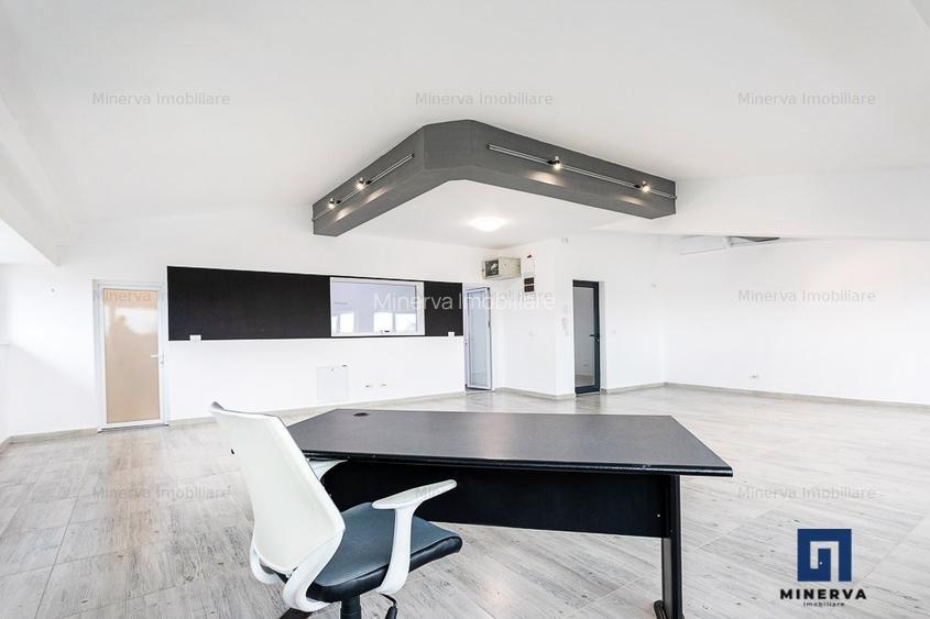 Spațiu birouri 88 mp, et 3, strada Conac la intrare in Dumbrăvița, cu parcare - 2