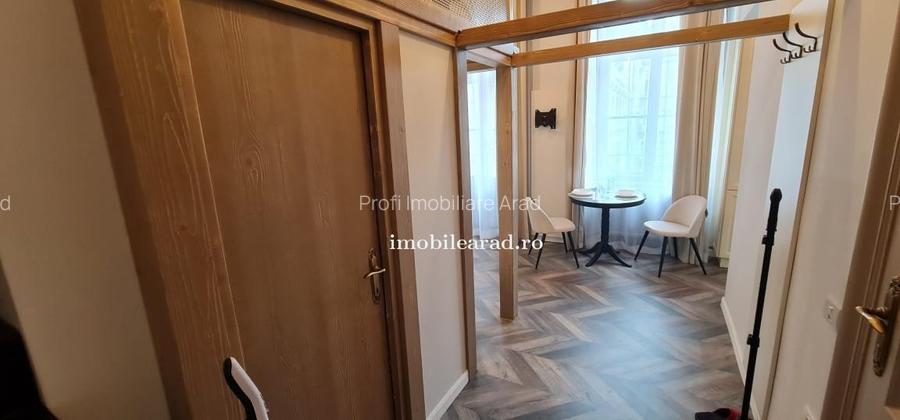 Apartament in stil unic, langa Primaria Arad, amenajat cu designer, mobilat/dota - 14