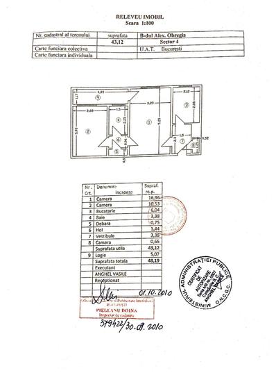 Inchiriere 2 camere Berceni - Stradal - Bdul. Alexandru Obregia - 10