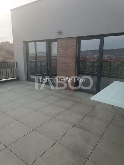 De inchiriat apartament cu 2 camere si parcare in Floresti - 12